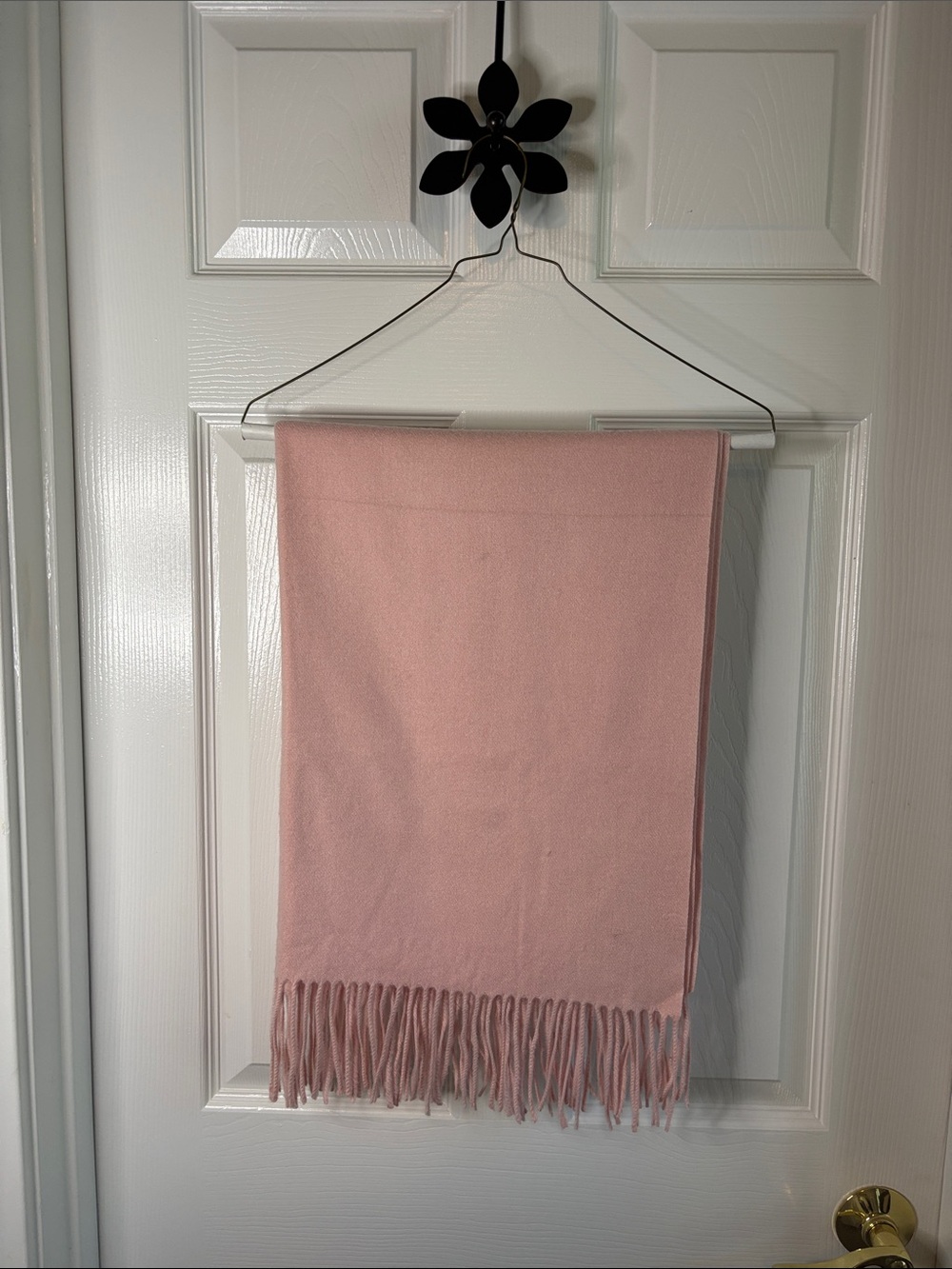 Pretty Persuasions Light Pink Scarf NWOT 37.5 x 72 inches